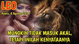 Leo ♌ perubahan luar biasa akan terjadi hari ini Agustus 2024 [upl. by Caitlin]