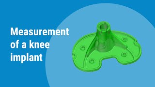 Optical Measurement of Knee Implant [upl. by Koffman]