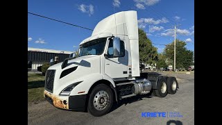 2018 VOLVO VNR64T300  GLACIER WHITE  V900057U [upl. by Eadnus]