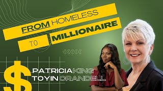 From Homeless To Millionaire  Patricia King [upl. by Dede1]