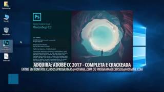 ADOBE CC 2017 NOVO  CRACKEADO  ATIVADO [upl. by Llerat]