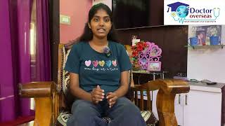 PSKOV STATE UNIVERSITY  Student Krushitha amp family testimonial  MBBS in Russia [upl. by Ardeid]