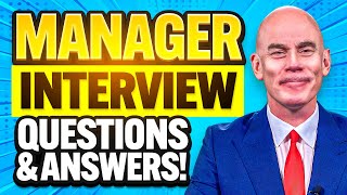 MANAGER INTERVIEW QUESTIONS amp ANSWERS How to PREPARE for a MANAGEMENT INTERVIEW [upl. by Lashond]