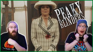 Peaky Blinders S2E6 REACTION [upl. by Haldan]