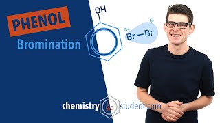 Bromination of Phenol ALevel Chemistry [upl. by Marrilee195]