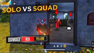 RED DAMAGE IS BACK 😯 20 Kills Solo vs Squad Op Gameplay 🔥 Free Fire Malayalam❗️ AJsGamingZone [upl. by Lielos862]