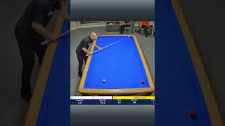 Artistic Billiards Best Shots BARIŞ CİN billiards 당구 shorts [upl. by Valentijn]