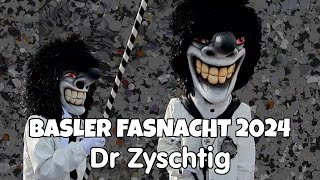 Basler Fasnacht 2024  Impressione vom Zyschtig [upl. by Aylsworth]