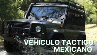 Nuevo vehículo militar mexicano montado en un chasis ruso [upl. by Ethban163]