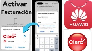 Activar la facturacion claro huawei 2023 [upl. by Brightman]
