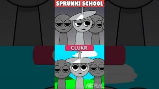 Incredibox Sprunki School House VS Original HAPPY VERSION 😭 [upl. by Riesman458]