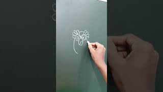 Simple Easy How to Draw Chattermax Owl  Bluey  YouTube Shorts Video Cute Art Cartoon Bird Drawing [upl. by Sharma427]