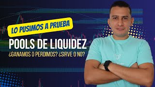 🟢 Pools de liquidez en Criptomonedas ¿Sirven para operar  PRUEBA EN REAL [upl. by Guinevere]