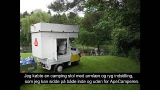 Min Apecamper version 2 [upl. by Enirhtak]