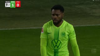 VFL Wolfsburg vs Union Berlin 10 Ridle Baku score only goal in win for Wolfsburg Match recap [upl. by Eycats]