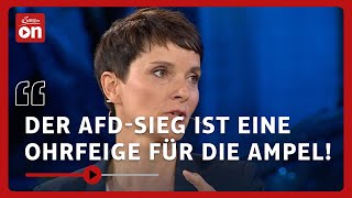 Wahltriumph der AfD Ist die Demokratie in Gefahr  Talk im Hangar7 [upl. by Aissej421]