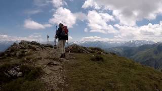 Alpenüberquerung TegernseeSterzing  Etappe 5 Hochfügen  Melchboden [upl. by Smitty224]