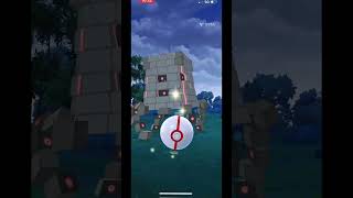 stakataka raid in pokemongo pokemon battle debut [upl. by Adihahs]