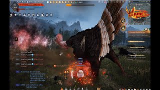 Black Desert Online Event Boss Turkey Targargo Part 1 [upl. by Paz229]