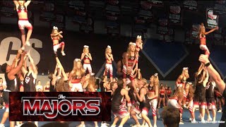 CHEER ATHLETICS CHEETAHS MAJORS 2018 SHOWOFFS [upl. by Herahab777]