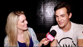 Justine Magazine Jacob Whitesides Talks Tour Snacks PreConcert Food amp Whats Next After His Tour [upl. by Ytsirc733]