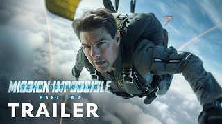 Mission Impossible Dead Reckoning Part Two  Teaser Trailer  Tom Cruise [upl. by Ahsemed]