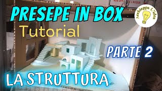 Presepe nella Scatola 📦 2  La Struttura [upl. by Aksel325]