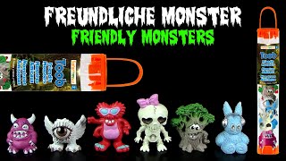 Safari Ltd ® Friendly Monsters  Freundliche Monster in der Röhre  Neu 2024 New  Unboxing [upl. by Aloivaf]