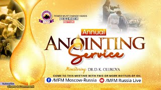 ANNUAL ANOINTING SERVICE  POWER MUST CHANGE HANDS DECEMBER  DR DK OLUKOYA  021223 [upl. by Ientirb]