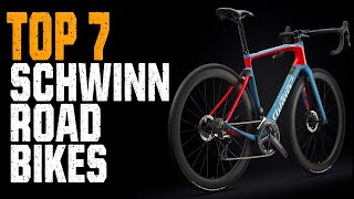 Best Schwinn Road Bike in 2024  Top 7 Best Looking Schwinn Road Bike [upl. by Micaela]