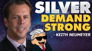 Here Is Why Silver Demand Will Climb to a New Record High  Keith Neumeyer [upl. by Nylarej540]