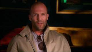 Interview with Jason Statham for The Expendables [upl. by Ylicis37]