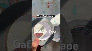 WellPack Gaffers Tape  very Nice packaging OEM [upl. by Eramal903]