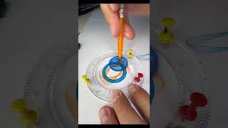 Satisfying Spirograph 😍 [upl. by Ecinrev]