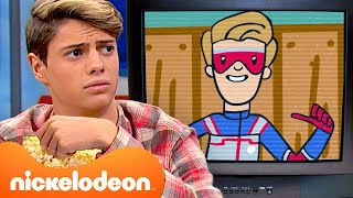 Kid Danger Gets ANIMATED 😳 amp Every TV Moment in Henry Danger  Nickelodeon UK [upl. by Elsi]