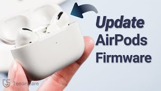 How To Update AirPodsAirPods Pro Firmware  2 Ways [upl. by Jarlathus]