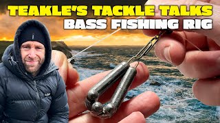 Teakles Tackle Talks My Best Bristol Channel Bass Rig [upl. by Judi]