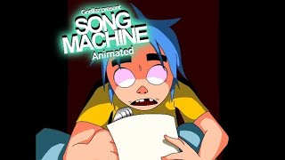 Gorillaz Song Machine Radio 2 animated [upl. by Retrac]