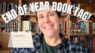 End of Year Book Tag [upl. by Cherey]