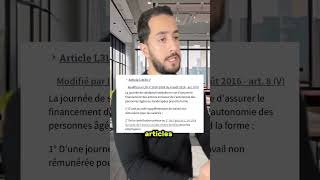 L’employeur peutil imposer un jour de congé payé au titre de la journée de solidarité  travail [upl. by Ramah]