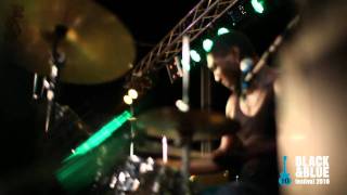 CEDRIC BURNSIDE amp LIGHTNING MALCOLM  Black amp Blue Festival 2010 [upl. by Assilev364]