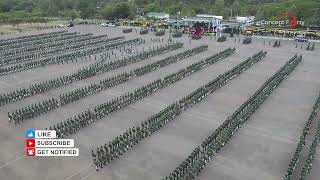 NYS recruits passout parade 2022 [upl. by Lehcor]