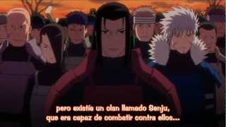 Madara vs Hashirama Origen konohaSub Esp [upl. by Lorinda874]