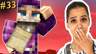 Belangrijke Brief Van De Paarse Magiër 😦  Magie Survival 33  Minecraft [upl. by Nnairac]