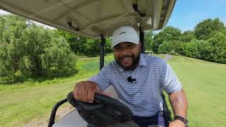 Playing my first competitive round at Morgan Hill Golf course in Easton Pa  Great Challenge [upl. by Anitsirt]