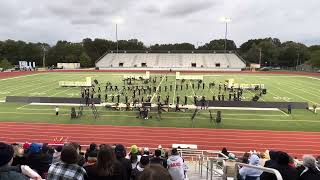 Olathe East Orange amp Blue Brigade  SM North Finals 101423 [upl. by Asiel]