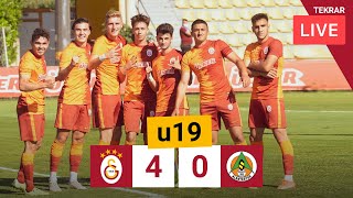 📺 🔴 Galatasaray U19Alanyaspor U19 [upl. by Yeleak433]