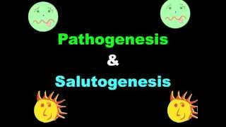 Pathogenesis amp Salutogenesis [upl. by Ahtanaram]