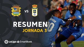 Resumen de CF Fuenlabrada vs Real Oviedo 21 [upl. by Sanfourd]