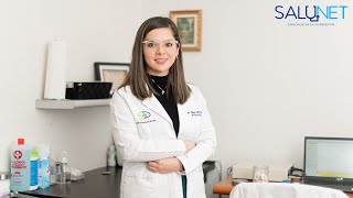 Especialista en Neurología Electromiogramas y Potenciales Evocados  Dra Jennefer Portillo [upl. by Rosabel]